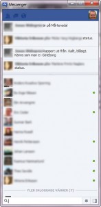 Facebook Chat Messenger Windows