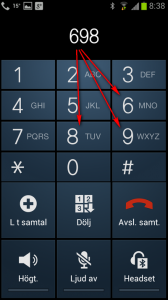 Nu kan du navigera i telefonbanken med din Galaxy S3