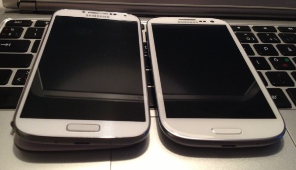 Skillnader Galaxy S3 och Galaxy S4